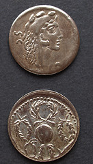 Image showing Roman coins