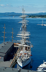Image showing Square-rigger in Oslo