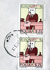 Image showing Poland stamps