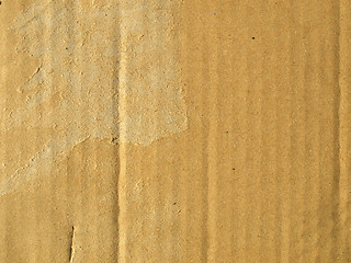 Image showing Corrugated cardboard