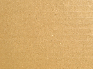 Image showing Corrugated cardboard