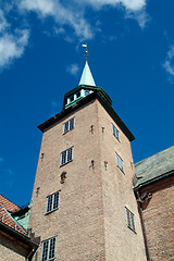 Image showing Tower at Akershus, Oslo