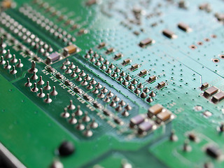 Image showing Printed circuit