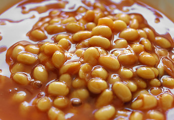 Image showing Baked beans