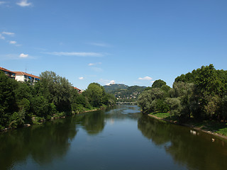 Image showing River Po, Turin