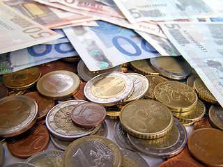 Image showing Euros picture