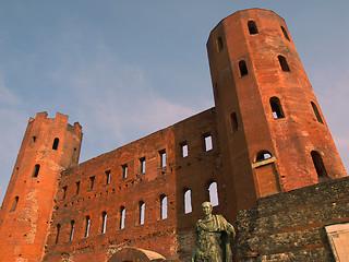 Image showing Torri Palatine, Turin