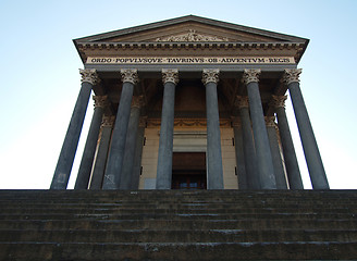 Image showing Gran Madre church, Turin