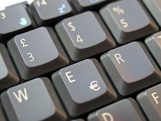 Image showing Computer keyboard