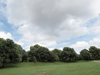 Image showing Kensington gardens London