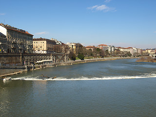 Image showing River Po, Turin