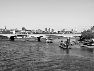 Image showing River Thames in London