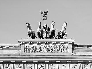 Image showing Brandenburger Tor, Berlin