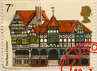 Image showing UK stamps