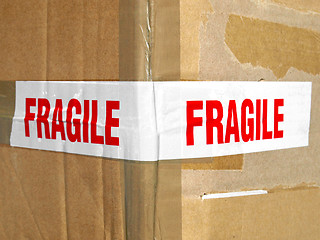 Image showing Fragile picture