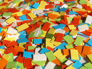 Image showing Confetti