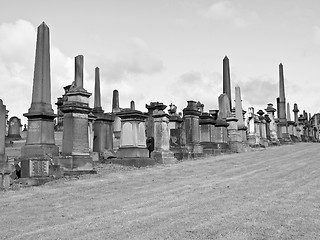 Image showing Glasgow necropolis