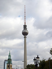 Image showing TV Tower, Berlin