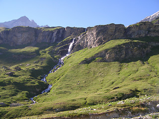Image showing Alps mountains