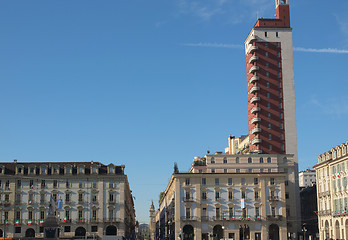 Image showing Piazza Castello, Turin