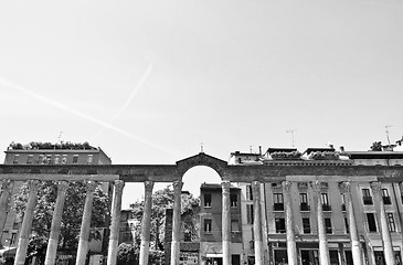 Image showing Colonne di San Lorenzo, Milan