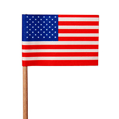 Image showing American flag