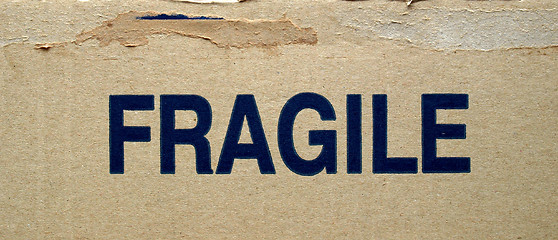 Image showing Fragile