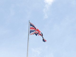 Image showing UK Flag