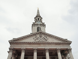 Image showing St Martin church, London