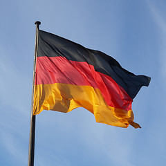 Image showing German flag