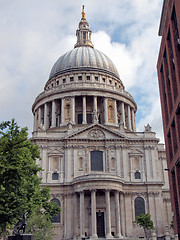 Image showing St Paul Cathedral, London