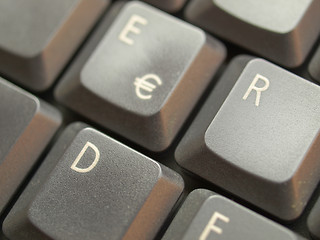 Image showing Computer keyboard