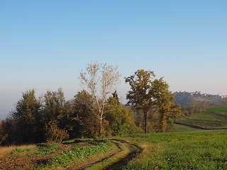 Image showing Marcorengo hill