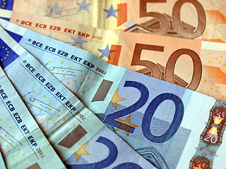 Image showing Euros picture