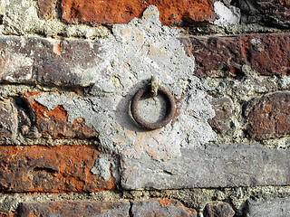 Image showing Brick wall