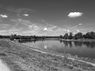 Image showing River Elbe