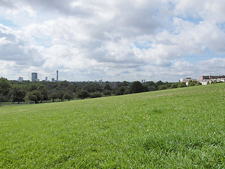 Image showing Primrose Hill London