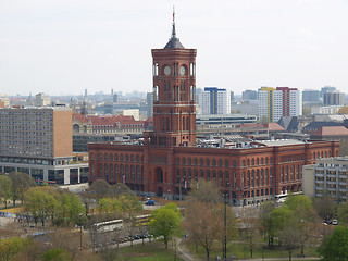 Image showing Rotes Rathaus, Berlin