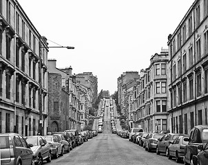 Image showing Glasgow hill