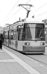 Image showing Tram