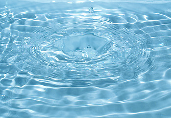 Image showing Water droplet