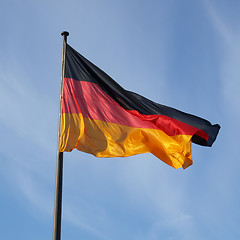 Image showing German flag