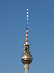 Image showing TV Tower, Berlin