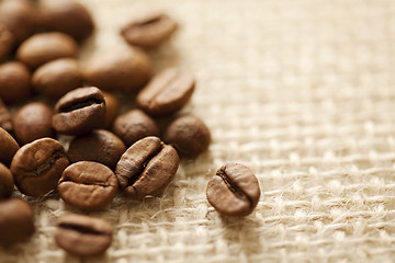 Image showing coffee beans