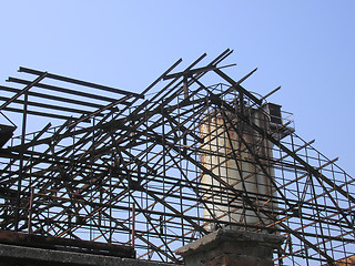 Image showing Abandoned factory