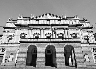 Image showing Teatro alla Scala, Milan