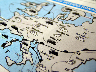 Image showing Weather forecast