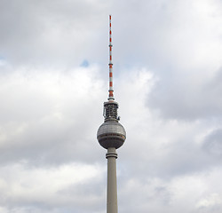 Image showing TV Tower, Berlin