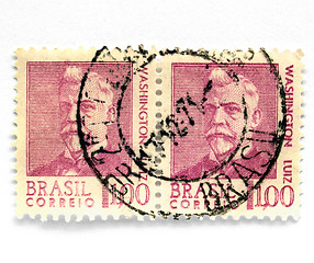 Image showing Brasil stamp