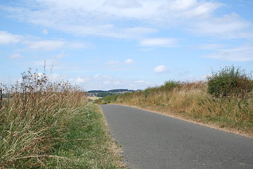 Image showing An English road